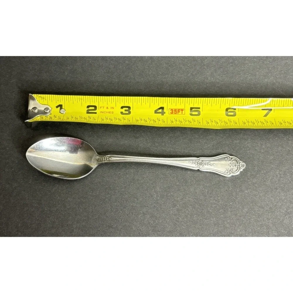 5 Rogers Stanley Roberts Teaspoons 6